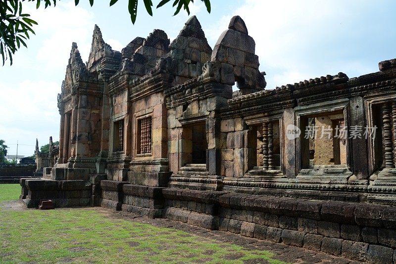 Prasat Muang Tam 寺，武里南府，伊桑，泰国